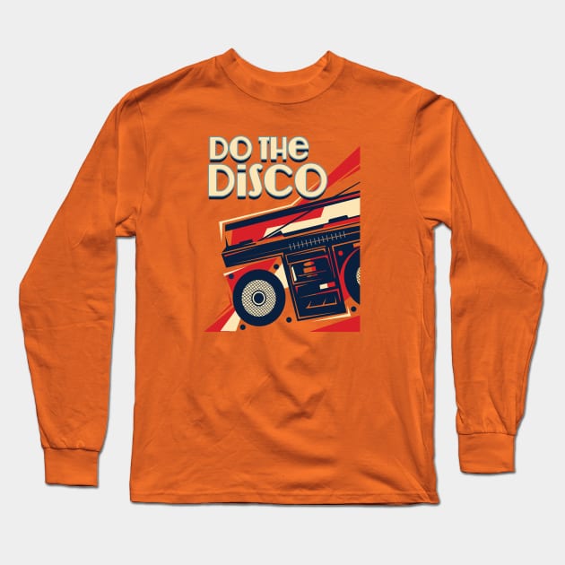 Do The Disco Long Sleeve T-Shirt by Genuine Vintage